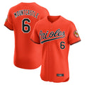 tocy B.Orioles #6 Ryan Mountcastle Player Orange Limited Elite Home Game Stitched Jerseys