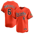 tocy B.Orioles #6 Ryan Mountcastle Player Orange Limited Home Game Stitched Jerseys