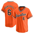 tocy B.Orioles #6 Ryan Mountcastle Player Orange T-shirt Limited Home Game Stitched Jerseys