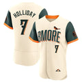 tocy B.Orioles #7 Jackson Holliday Player Cream 2026 City Connect Limited Elite Home Game Stitched Jerseys