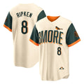 tocy B.Orioles #8 Cal Ripken Player Cream 2026 City Connect Home Game Stitched Jerseys