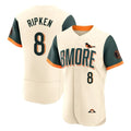tocy B.Orioles #8 Cal Ripken Player Cream 2026 City Connect Limited Elite Home Game Stitched Jerseys