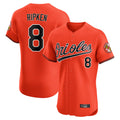 tocy B.Orioles #8 Cal Ripken Player Orange Limited Elite Home Game Stitched Jerseys