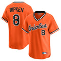 tocy B.Orioles #8 Cal Ripken Player Orange T-shirt Limited Home Game Stitched Jerseys