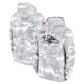tocy B.Ravens Player Military Hoodie Arctic Camo Salute To Service Stitched Jerseys