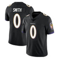 tocy B.Ravens #0 Roquan Smith Player Black Vapor Untouchable Limited Home Game Stitched Jerseys