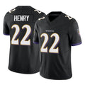 tocy B.Ravens #22 Derrick Henry Player Black Limited Home Game Stitched Jerseys