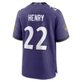 tocy B.Ravens #22 Derrick Henry Player Purple Home Game Stitched Jerseys