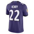 tocy B.Ravens #22 Derrick Henry Player Purple Limited Elite Home Game Stitched Jerseys