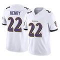 tocy B.Ravens #22 Derrick Henry Player White Limited Home Game Stitched Jerseys
