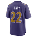 tocy B.Ravens #22 Derrick Henry Purple Alternate Game Stitched Jerseys