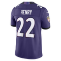 tocy B.Ravens #22 Derrick Henry Purple Team Vapor F.U.S.E. Stitched Limited Jerseys