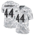 tocy B.Ravens #44 Marlon Humphrey Player Arctic Camo Salute to Service Limited Stitched Jerseys