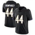 tocy B.Ravens #44 Marlon Humphrey Player Black Limited Home Game Stitched Jerseys