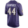 tocy B.Ravens #44 Marlon Humphrey Player Purple Alternate Home Game Stitched Jerseys