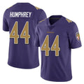 tocy B.Ravens #44 Marlon Humphrey Player Purple Color Vapor Untouchable Home Game Stitched Jerseys