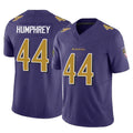 tocy B.Ravens #44 Marlon Humphrey Player Purple Legend Limited Home Game Stitched Jerseys