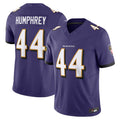 tocy B.Ravens #44 Marlon Humphrey Player Purple Vapor F.U.S.E. Limited Home Game Stitched Jerseys