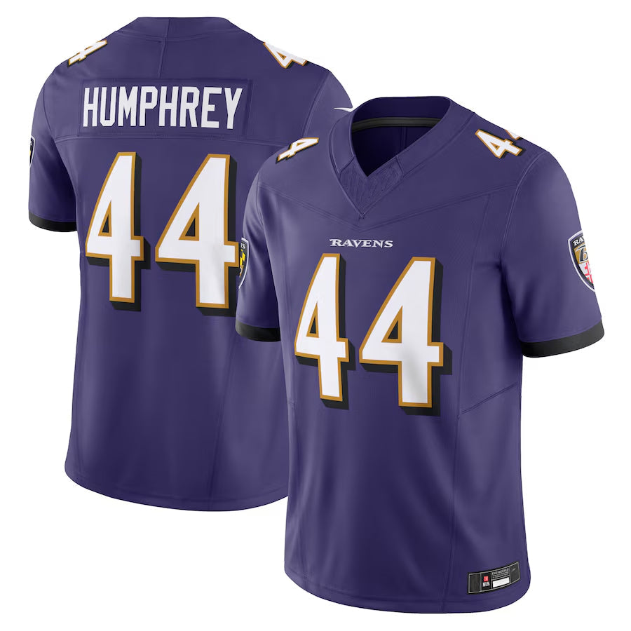 tocy B.Ravens #44 Marlon Humphrey Player Purple Vapor F.U.S.E. Limited Home Game Stitched Jerseys