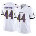 tocy B.Ravens #44 Marlon Humphrey Player White Vapor F.U.S.E. Limited Home Game Stitched Jerseys