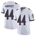 tocy B.Ravens #44 Marlon Humphrey Player White Vapor Untouchable Limited Home Game Stitched Jerseys