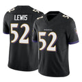 tocy B.Ravens #52 Ray Lewis Player Black Vapor F.U.S.E. Limited Game Stitched Jerseys