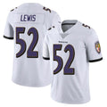 tocy B.Ravens #52 Ray Lewis Player White Vapor Untouchable Limited Game Home Stitched Jerseys