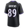 tocy B.Ravens #89 Mark Andrews Black Alternate Stitched Jerseys