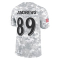 tocy B.Ravens #89 Mark Andrews Player Arctic Camo Salute to Service Limited Stitched Jerseys