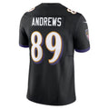 tocy B.Ravens #89 Mark Andrews Player Black Vapor F.U.S.E. Limited Stitched Jerseys