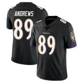 tocy B.Ravens #89 Mark Andrews Player Black Vapor Untouchable Limited Home Stitched Jerseys
