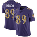 tocy B.Ravens #89 Mark Andrews Player Purple Legend Limited Stitched Jerseys
