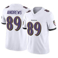 tocy B.Ravens #89 Mark Andrews Player White Vapor F.U.S.E. Limited Stitched Jerseys