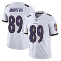 tocy B.Ravens #89 Mark Andrews Player White Vapor Untouchable Game Stitched Jerseys