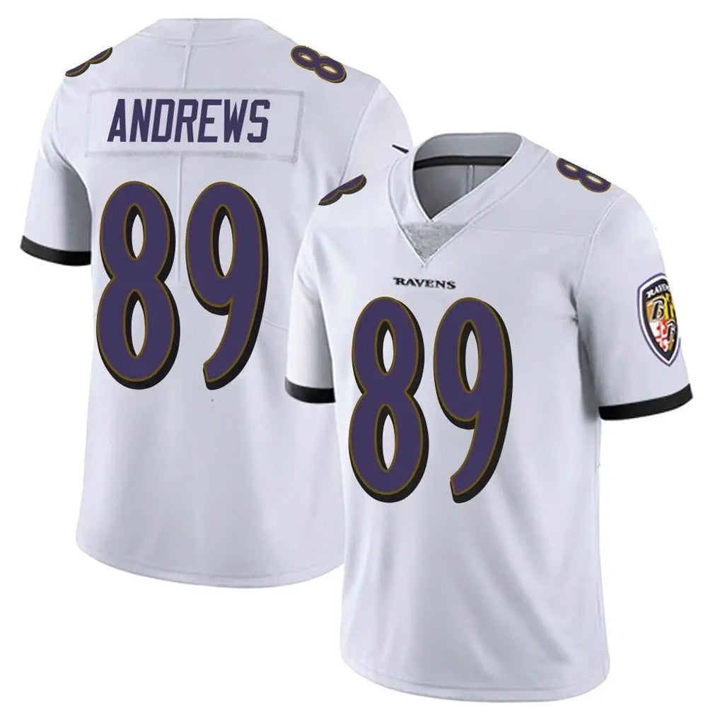 tocy B.Ravens #89 Mark Andrews Player White Vapor Untouchable Game Stitched Jerseys
