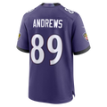 tocy B.Ravens #89 Mark Andrews Purple Team Game Stitched Jerseys