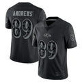 tocy B.Ravens #89 Mark Andrews Player RFLCTV Limited Black Stitched Jerseys