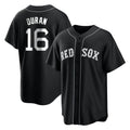 tocy B.Red Sox #16 Jarren Duran Player Black Home Game Stitched Jerseys