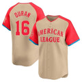 tocy B.Red Sox #16 Jarren Duran Player Cream All-Star Short-Sleeved Home Game Stitched Jerseys