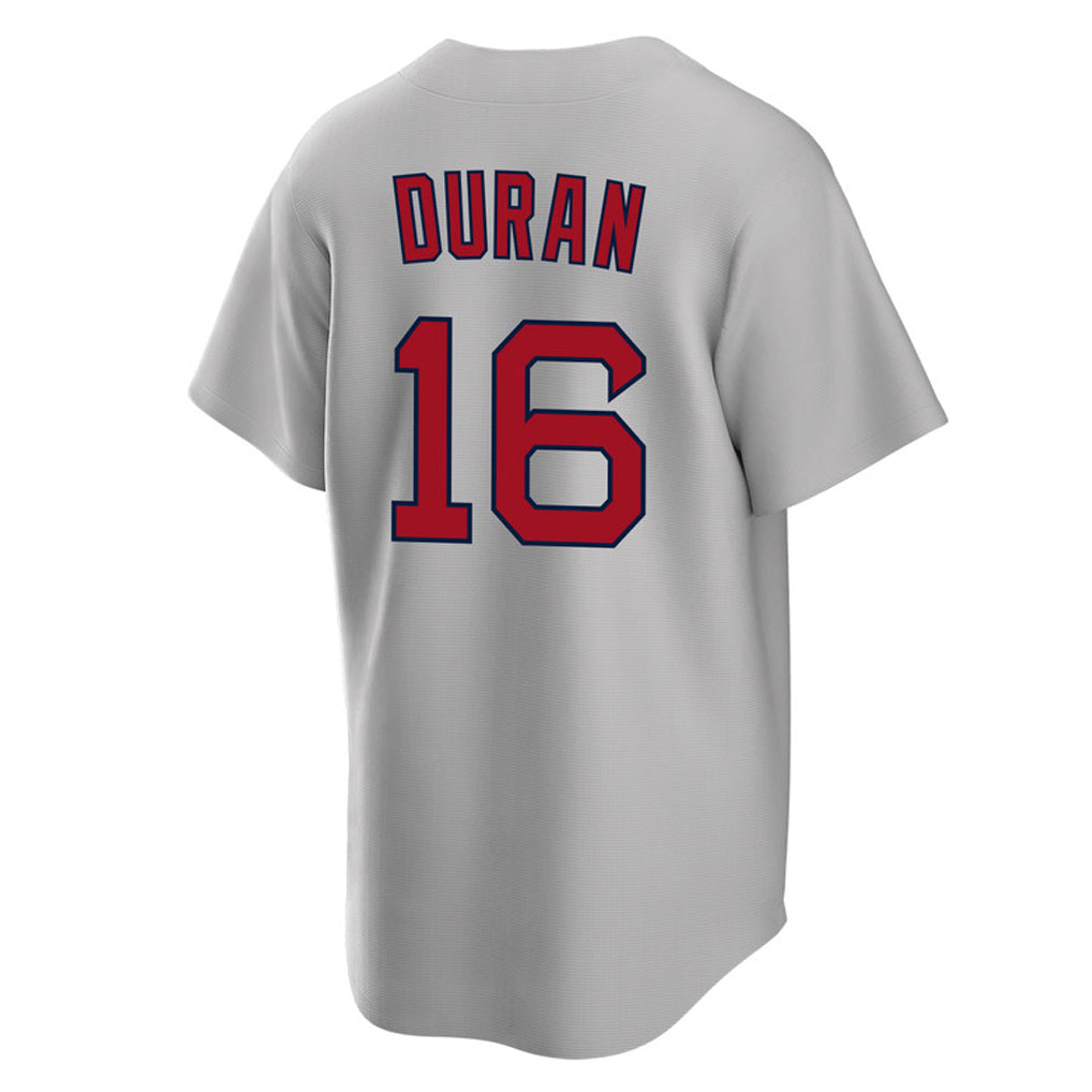 tocy B.Red Sox #16 Jarren Duran Player Gray Road Home Game Stitched Jerseys