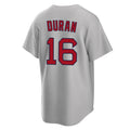 tocy B.Red Sox #16 Jarren Duran Player Gray Road Home Game Stitched Jerseys