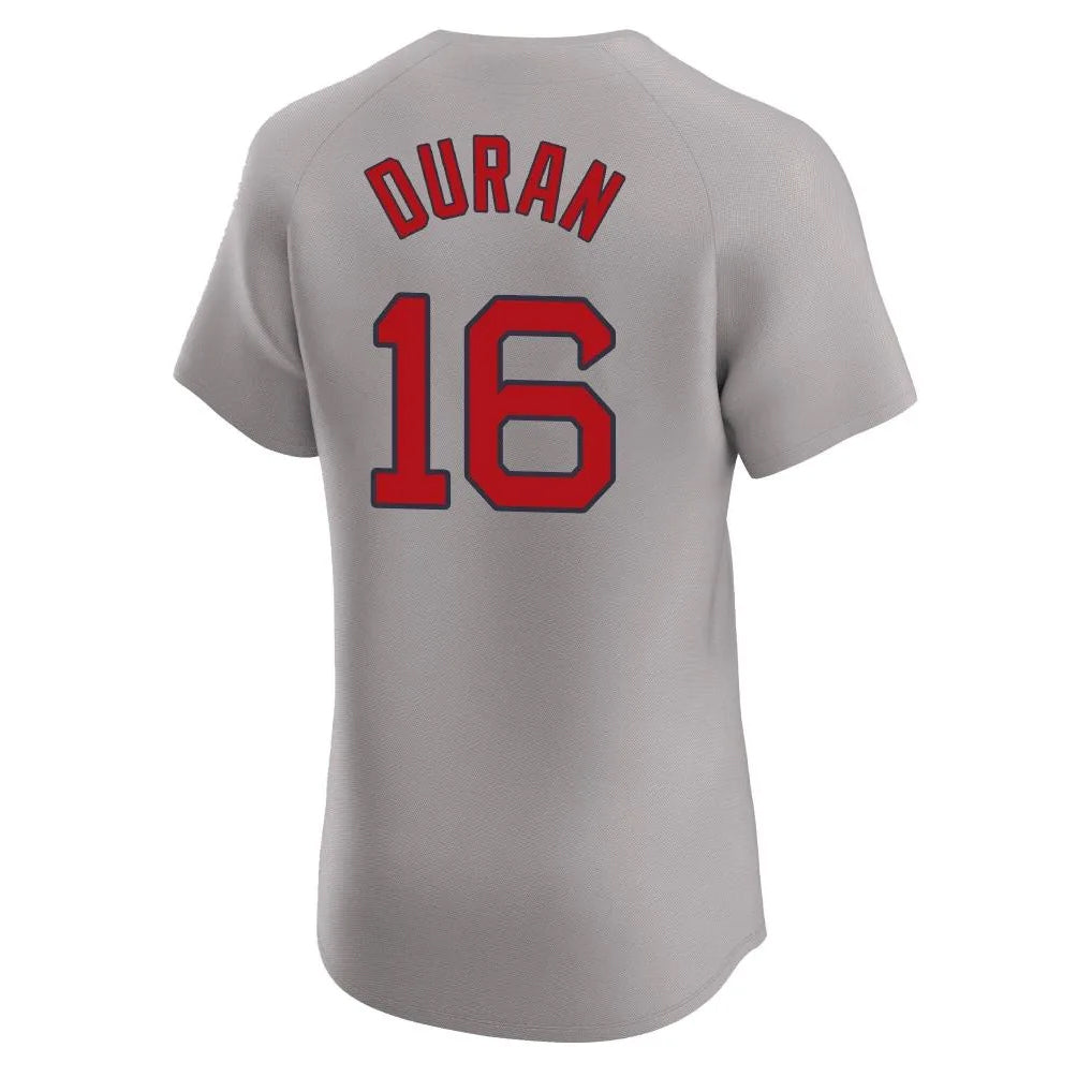 tocy B.Red Sox #16 Jarren Duran Player Gray Road Limited Elite Home Game Stitched Jerseys
