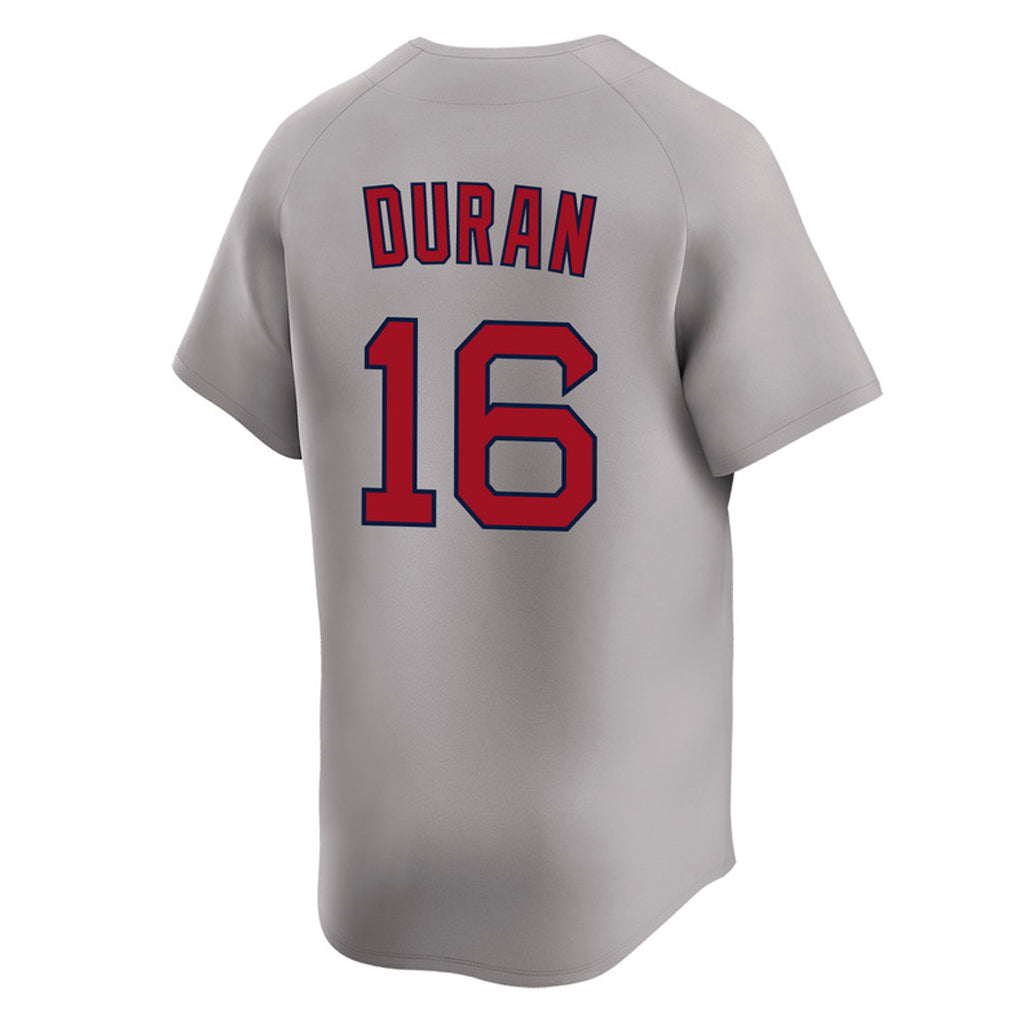 tocy B.Red Sox #16 Jarren Duran Player Gray Road Limited Home Game Stitched Jerseys