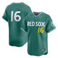 tocy B.Red Sox #16 Jarren Duran Player Green City Connect Limited Home Game Stitched Jersey
