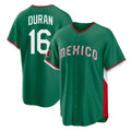 tocy B.Red Sox #16 Jarren Duran Player Green Mexico 2026 World Classic Home Game Stitched Jerseys