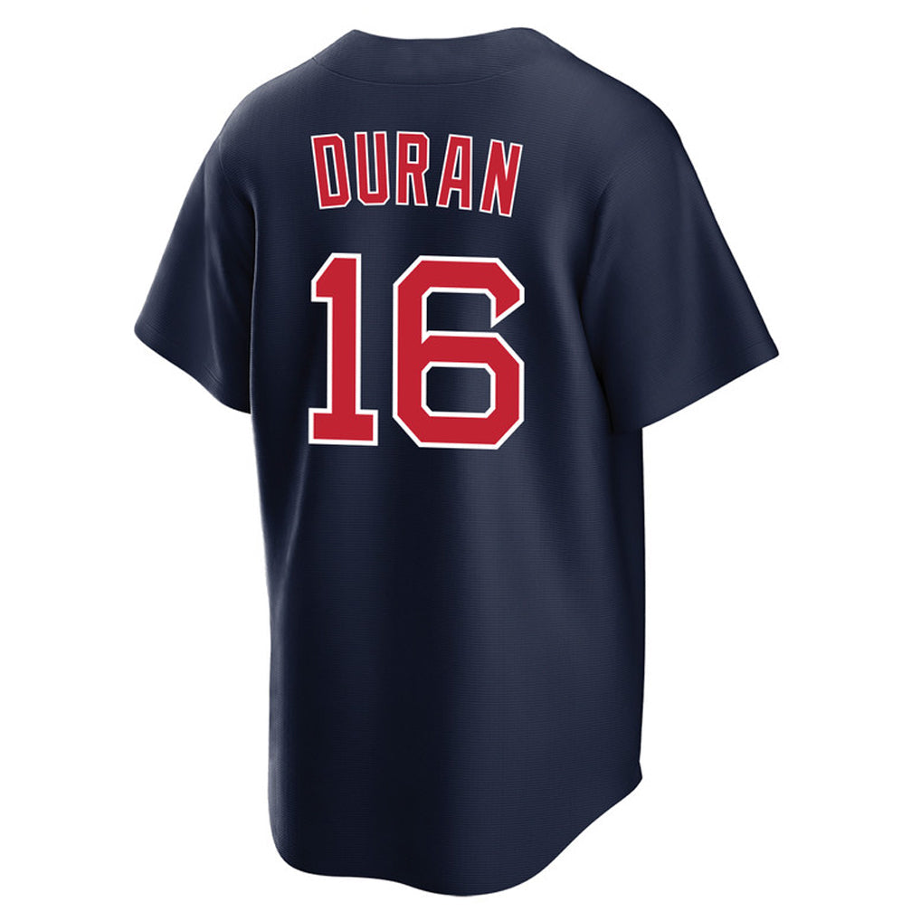 tocy B.Red Sox #16 Jarren Duran Player Navy Home Game Stitched Jerseys