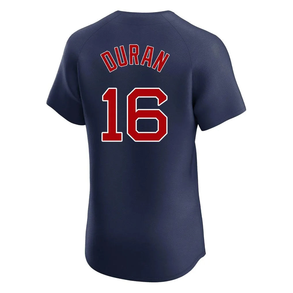 tocy B.Red Sox #16 Jarren Duran Player Navy Limited Elite Home Game Stitched Jerseys