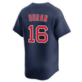 tocy B.Red Sox #16 Jarren Duran Player Navy Limited Home Game Stitched Jerseys