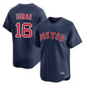 tocy B.Red Sox #16 Jarren Duran Player Navy Limited Home Game Stitched Jersey