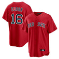tocy B.Red Sox #16 Jarren Duran Player Red Home Game Stitched Jersey
